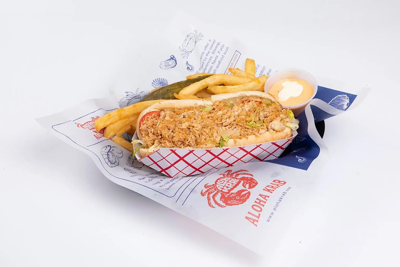 Aloha Krab Cajun Seafood Boil & Bar Seafood Restaurant Online Order Syracuse NY