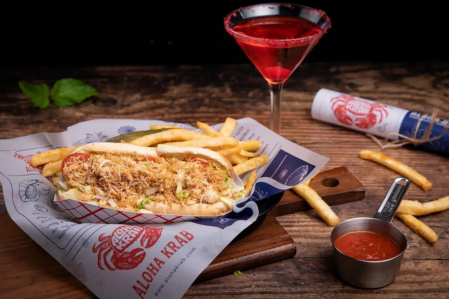 Aloha Krab Cajun Seafood Boil & Bar Seafood Restaurant Online Order Syracuse NY